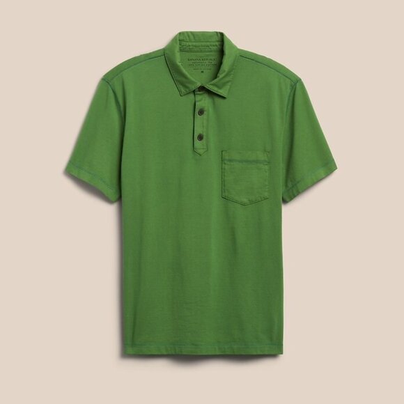 Banana Republic Authentic Supima Polo XXL NWT - Picture 8 of 8